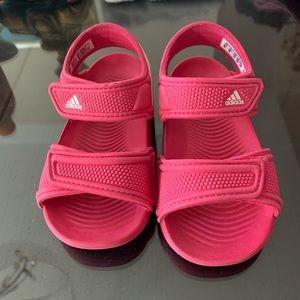 Adidas summer sandal- toddlers